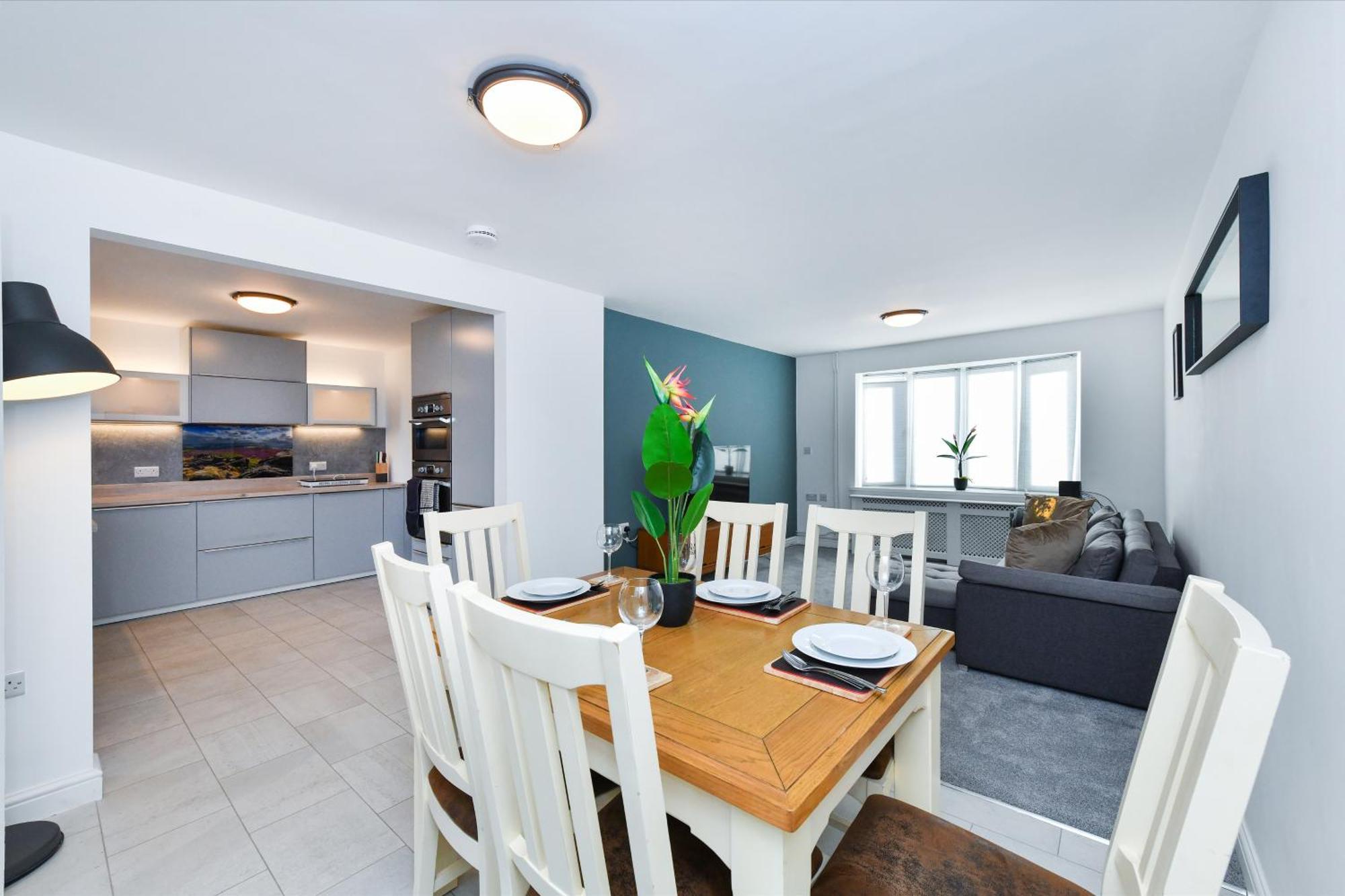 Morgan House- 4 Bed House, Near Nottingham Trent Uni Villa Exterior foto