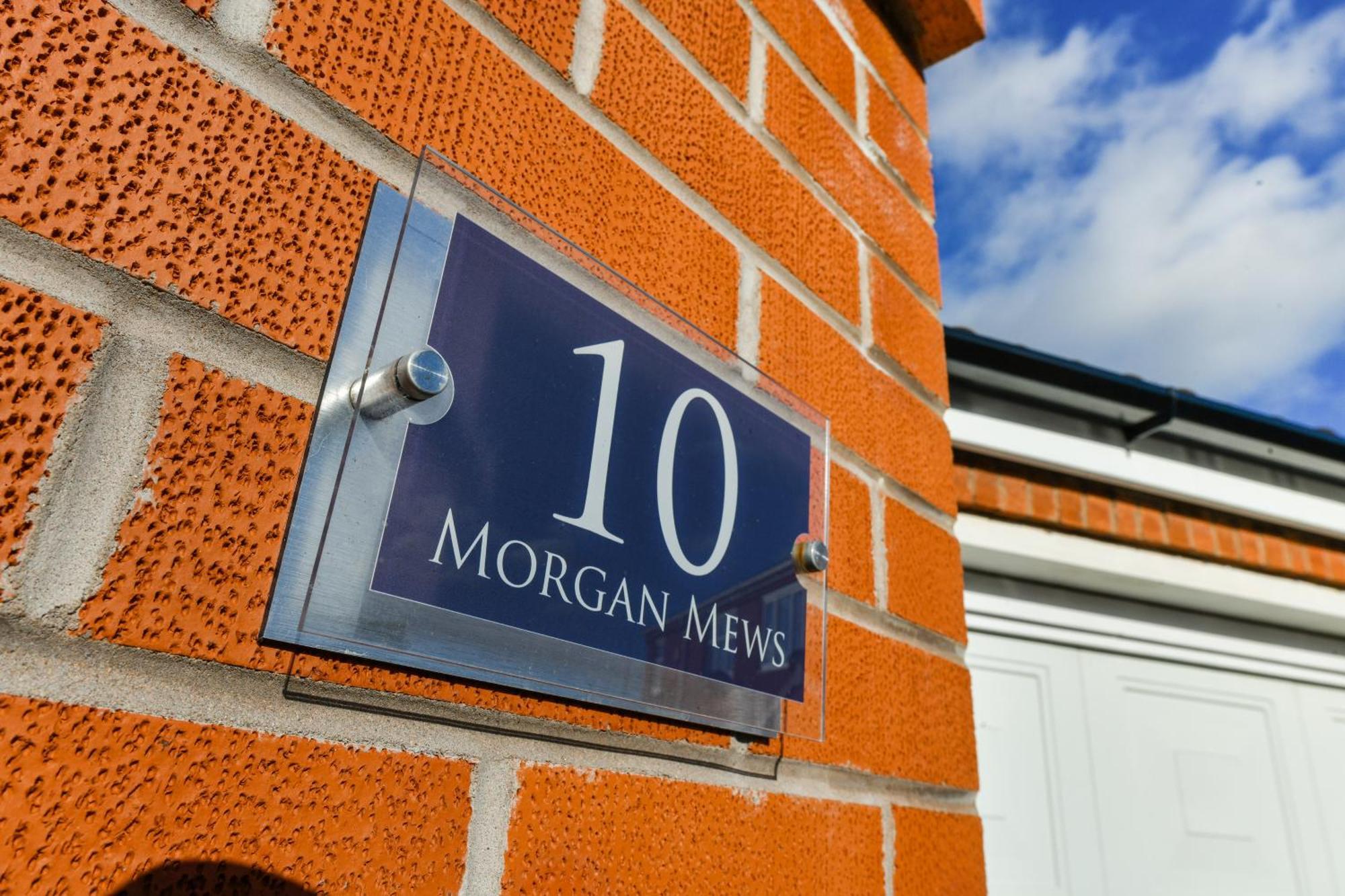 Morgan House- 4 Bed House, Near Nottingham Trent Uni Villa Exterior foto