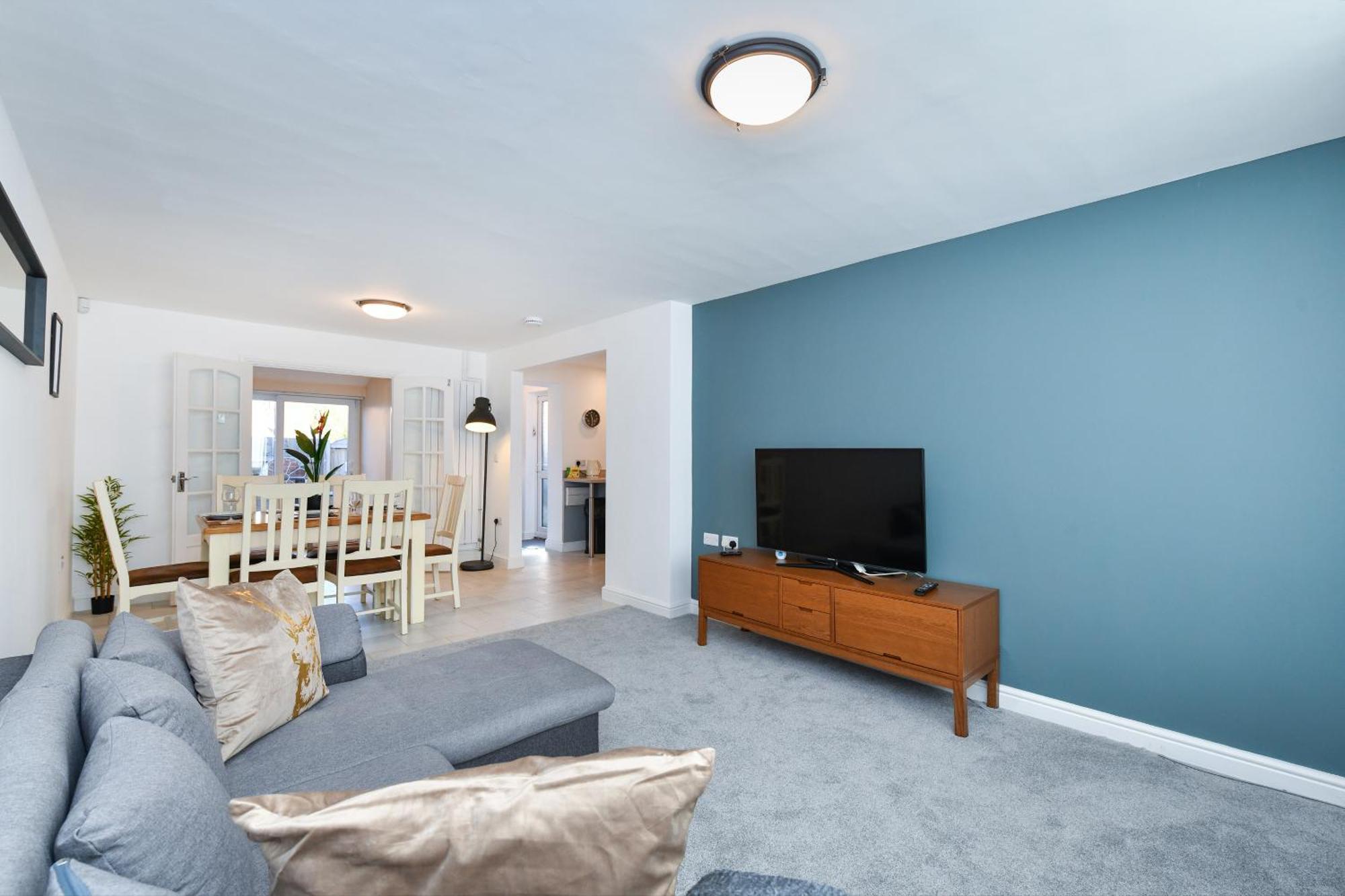 Morgan House- 4 Bed House, Near Nottingham Trent Uni Villa Exterior foto